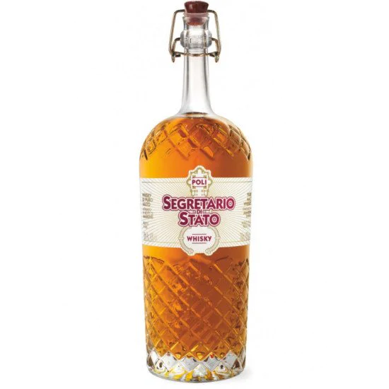 WHISKY POLI SEGRETARIO DI STATO