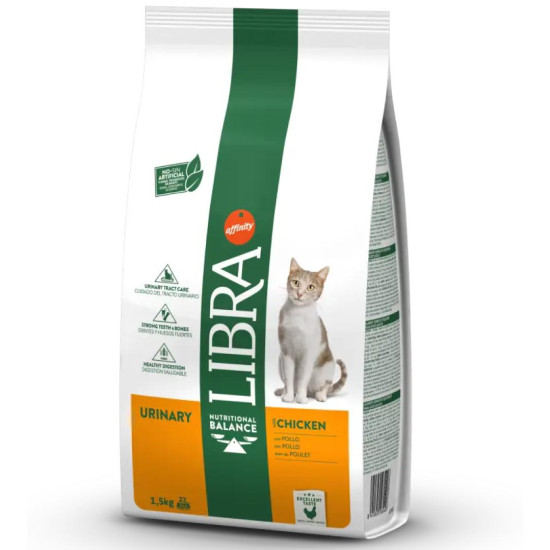 LIBRA CAT STERILIZED POLLO 10 KG