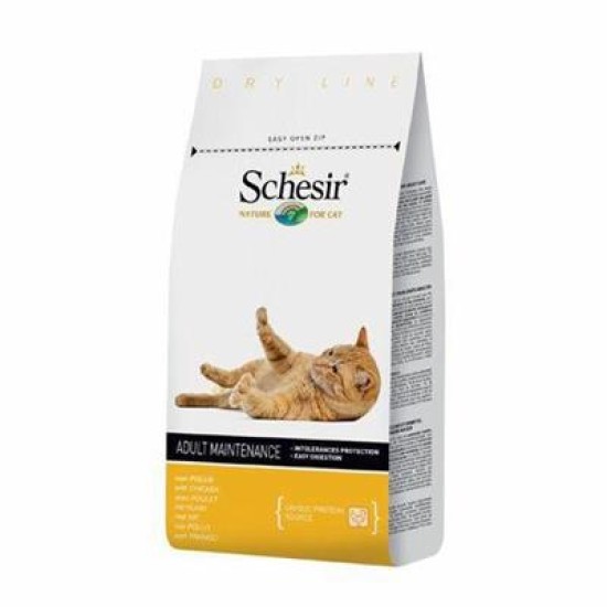 SCHESIR CAT AD.POLLO KG 10