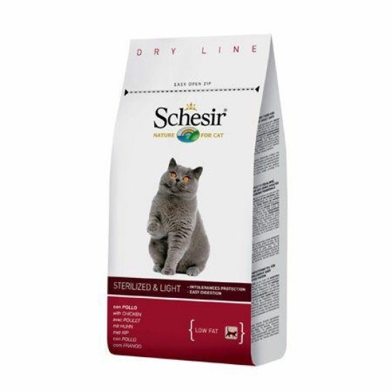 SCHESIR CAT STERILIZED POLLO KG 10