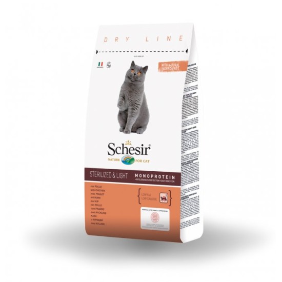 SCHESIR CAT AD.POLLO GR 400