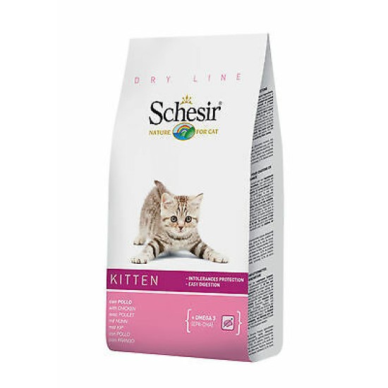 SCHESIR CAT STERIL.POLLO GR400