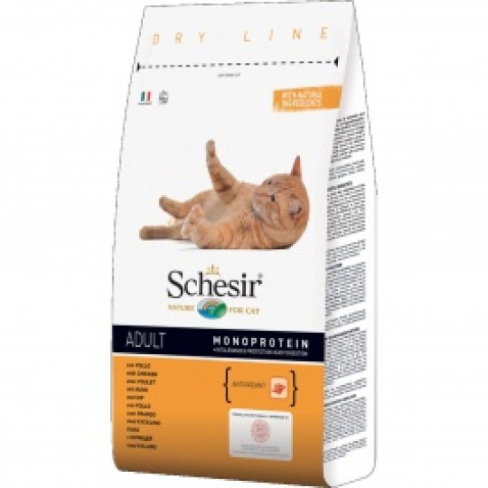 SCHESIR CAT AD.POLLO KG 1,5