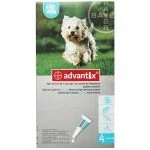 ADVANTIX SPOT-ON 4-10 KG