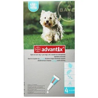 ADVANTIX SPOT-ON 4-10 KG ADVANTIX SPOT-ON 4-10 KG