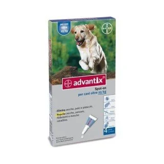 ADVANTIX SPOT-ON OLTRE 25 KG