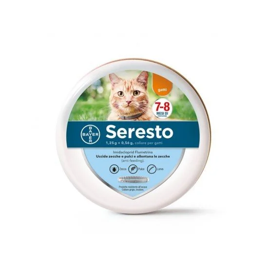 SERESTO COLLARE GATTO 38CM