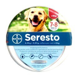 SERESTO COLLARE CANE + 8 KG SERESTO COLLARE CANE + 8 KG