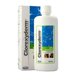 CLOREXYDERM SHAMPOO 