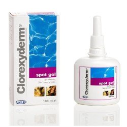 CLOREXYDERM SPOT GEL  CLOREXYDERM SPOT GEL