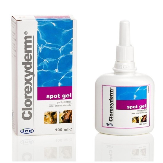 CLOREXYDERM SPOT GEL 