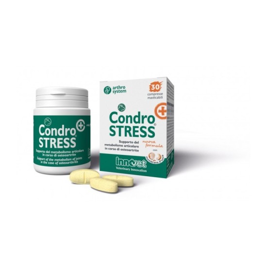 CONDROSTRESS PLUS 30 CPR NUOVA F.