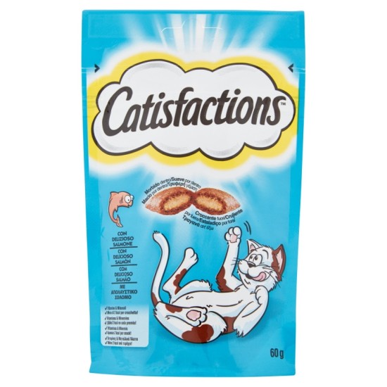 CATISFACTION SALMONE GR 60