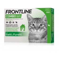 FRONT-LINE COMBO GATTO 3 PIPET FRONT-LINE COMBO GATTO 3 PIPET
