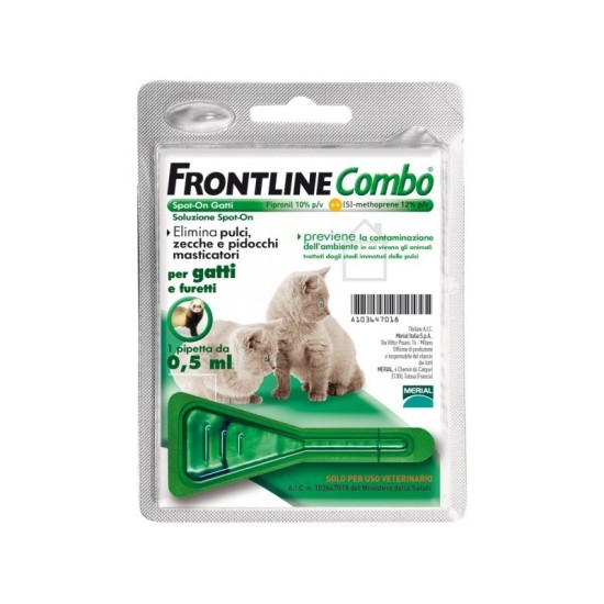 FRONT-LINE COMBO KIT GATTINO