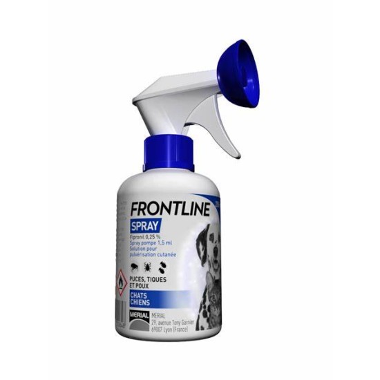 FRONT-LINE SPRAY 