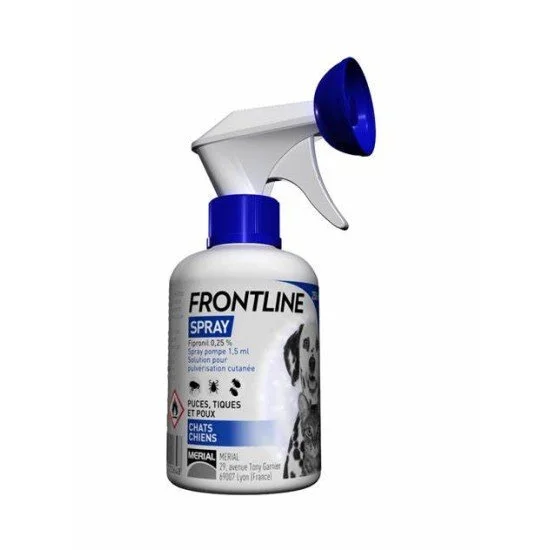 FRONT-LINE SPRAY 