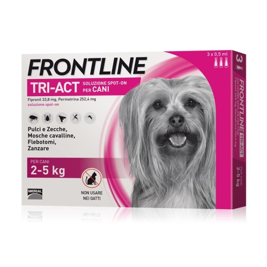 FRONT-LINE TRI ACT 2-5 KG