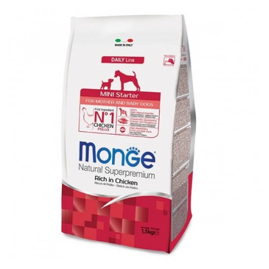 MONGE SUPER P.STARTER MINI 1,5 KG