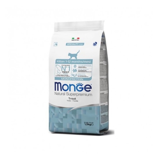 MONGE CAT KITTEN 1,5 KG