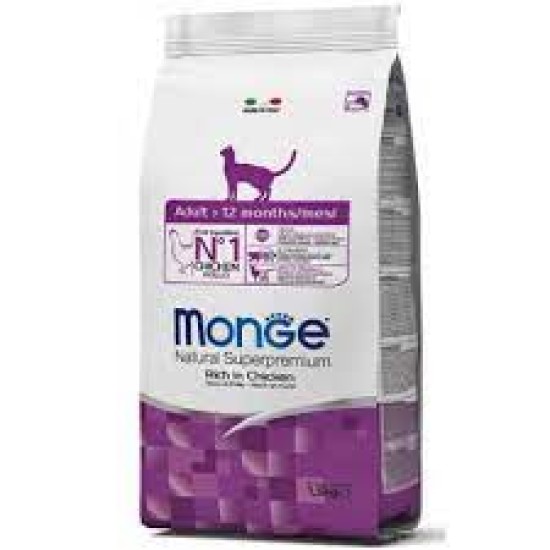 MONGE CAT ADU,5 KG