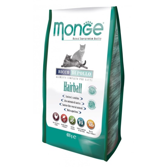 MONGE CAT HAIRBALL 1,5 KG