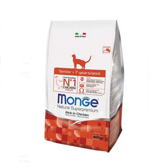 MONGE CAT SENIOR 