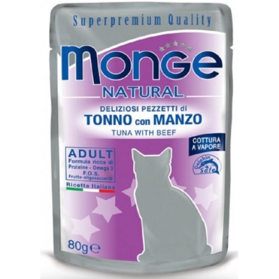 MONGE BUSTE TONNO/MANZO. 