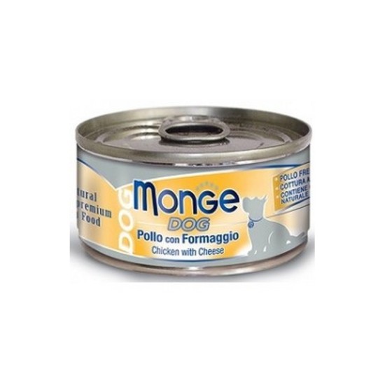 MONGE DOG NAT.POLLO/FORM. 95 GR