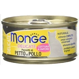 MONGE DELIC.PETTO POLLO 