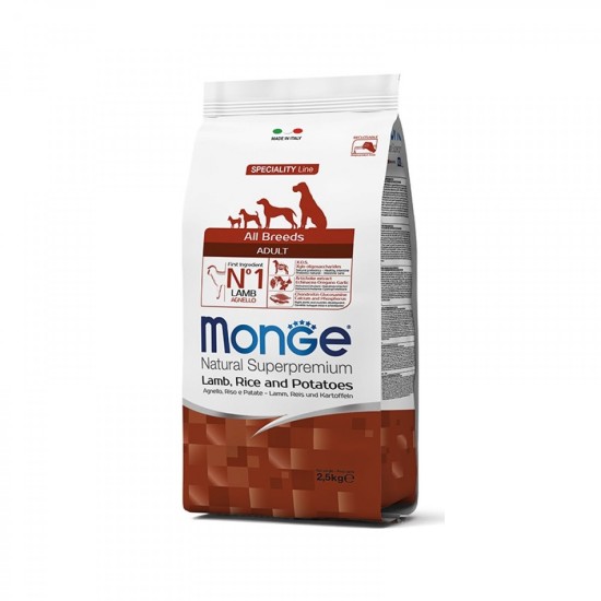 MONGE S.P.ALLBREEDS AD.ANA/RIS 12 KG