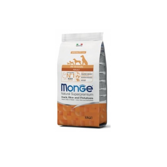 MONGE S.P.ALLBREEDS AD.CON/RIS 2,5 KG