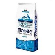 MONGE S.P.ALLBREEDS LIGHT SA/RI 12 KG