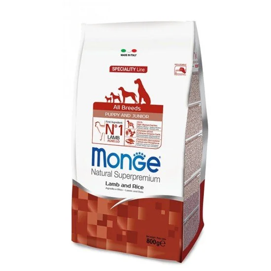 MONGE S.P.ALLBREEDS PUP.AGN/RI