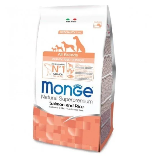 MONGE S.P.ALLBREEDS PUP.SAL/RI