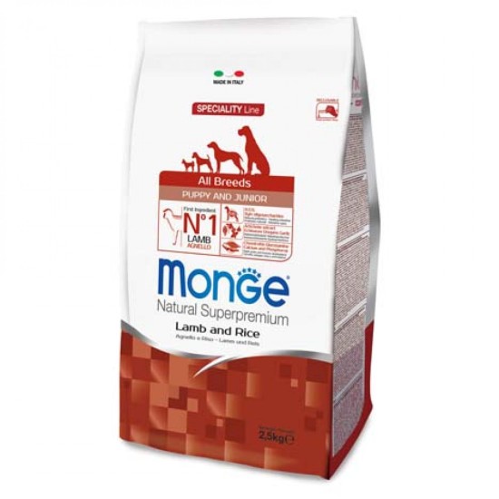 MONGE SUPER P.PUPPY MINI AG/RI 2,5 KG