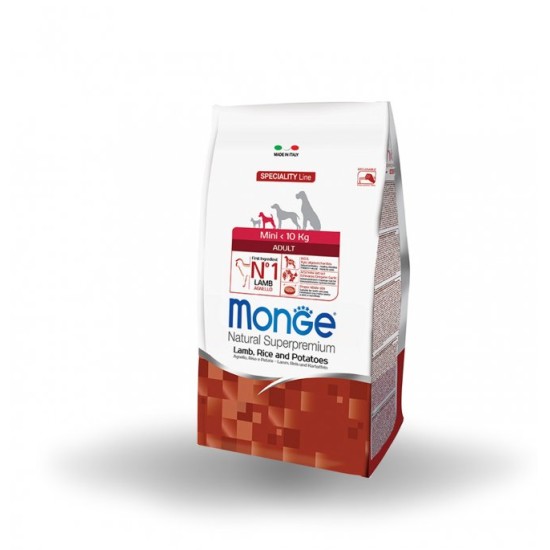 MONGE SUPER P.AD.MINI AG/RI/PA 7,5 KG