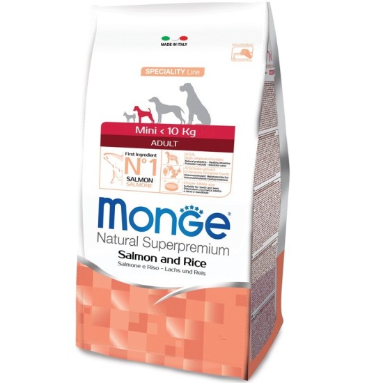 MONGE SUPER P.AD.MINI SAL/RIS 2,5 KG