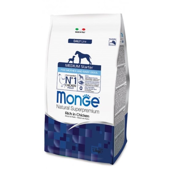 MONGE SUPER P.STARTER MEDIO 1,5 KG