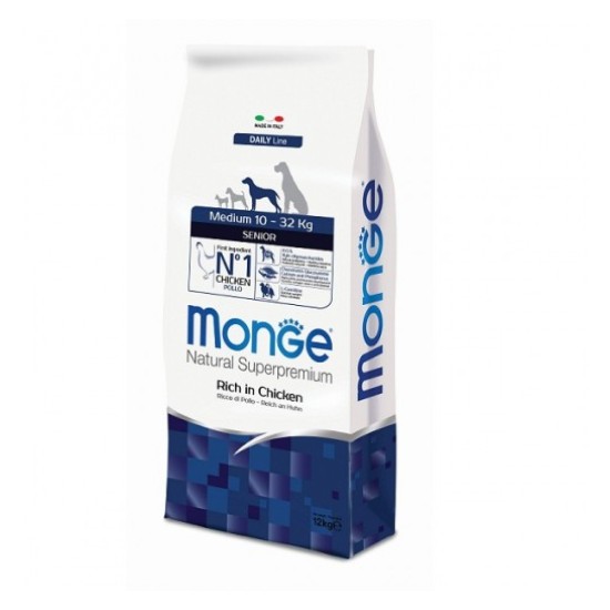 MONGE SUPER P.AD.MEDIO SENIOR 12 KG