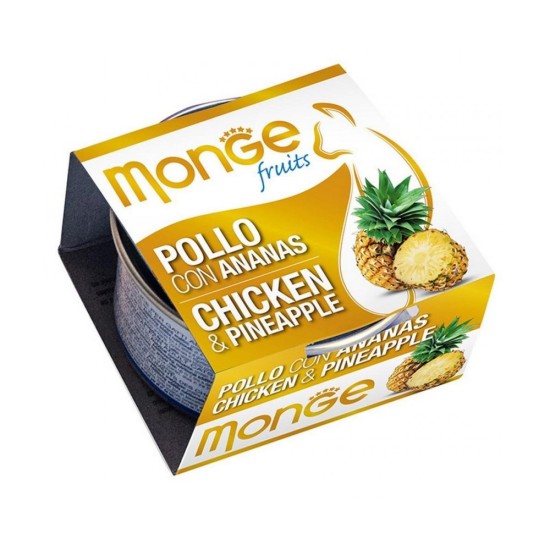 MONGE FRUIT.TONNO/ANANAS 