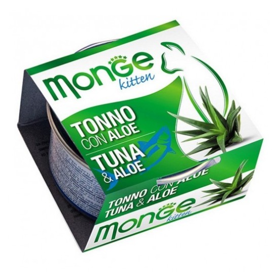 MONGE FRUIT KITTEN TON/ALOE 