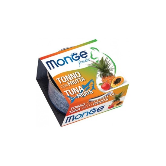 MONGE FRUIT TONNO/FRUT. 