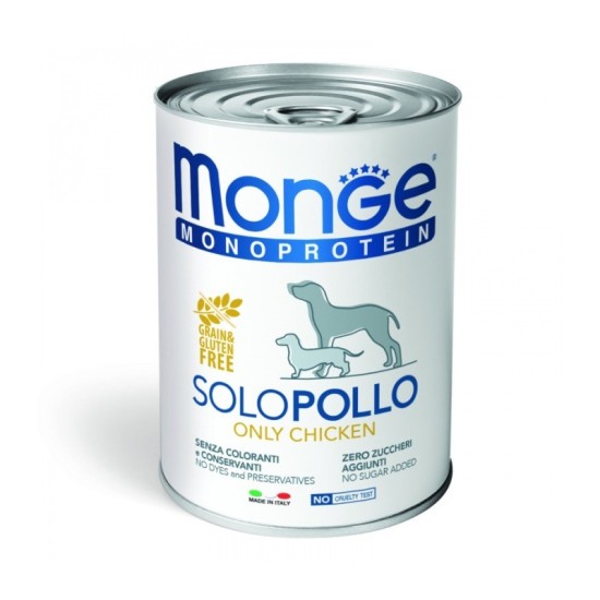 MONGE DOG SOLO POLLO 