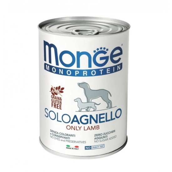 MONGE DOG SOLO AGNEL. 