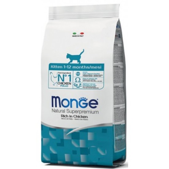 MONGE CAT KITTEN 10 KG