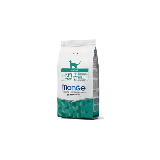 MONGE CAT HAIRBALL 10 KG