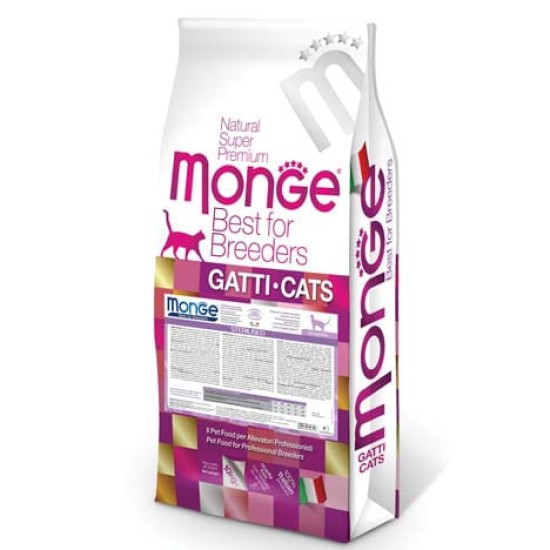 MONGE CAT STERILIZED POLLO 10 KG