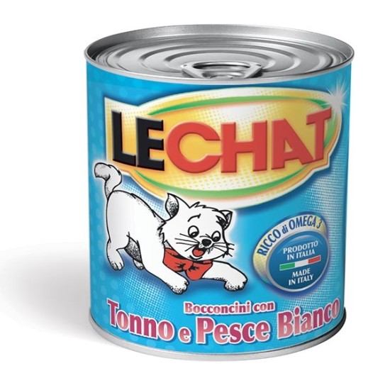 LECHAT BOCC.TONNO/PESCE B. 720 GR