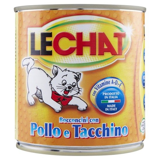 LECHAT BOCC.POLLO/TACCH. 720 GR